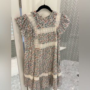 Sea New York Floral Print Mini Dress